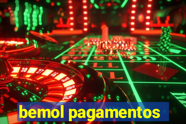 bemol pagamentos